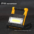 Portable LED Rechargeable Working Lamp COB Floodlight